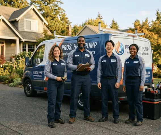 Heat Pump Installation company in Hooppole, IL
