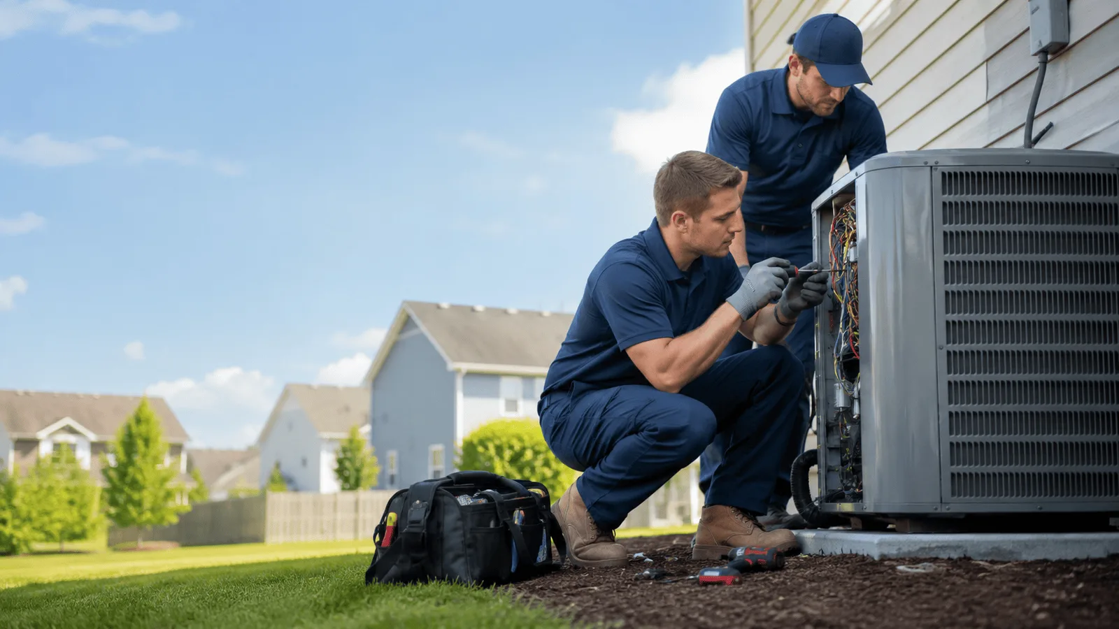Heat Pump Installation in Hooppole, IL near me